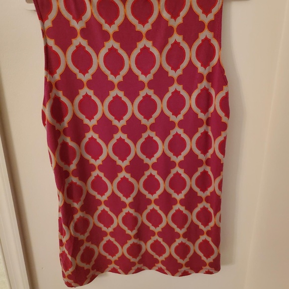 Banana Republic Pink Sleeveless Shirt - Picture 3 of 3